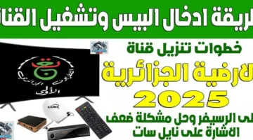 استقبل الإشارة.. تردد القناة الجزائرية الأرضية وشفرة مباريات أمم إفريقيا 2025